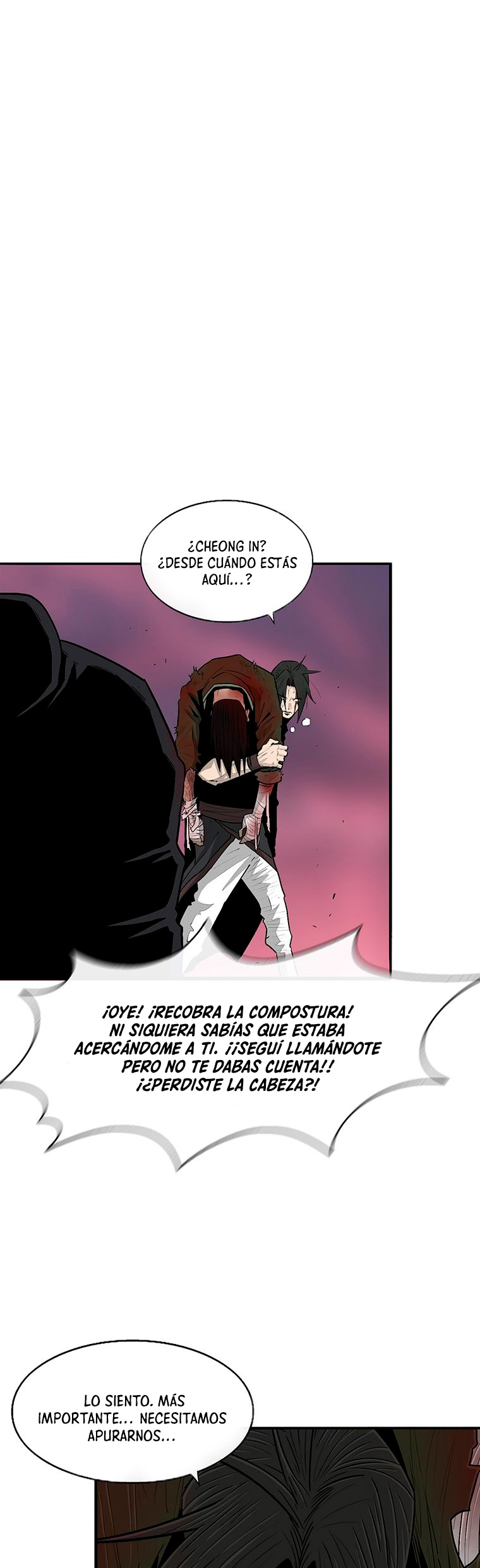 La Leyenda de la Hoja del Norte Capitulo 126 página 27