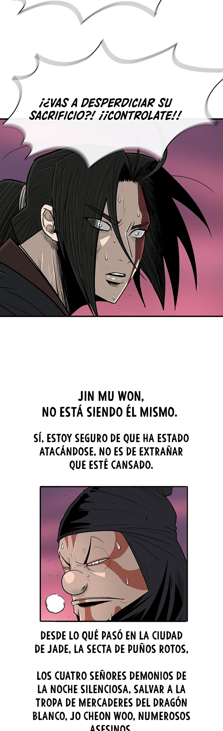 La Leyenda de la Hoja del Norte Capitulo 126 página 33
