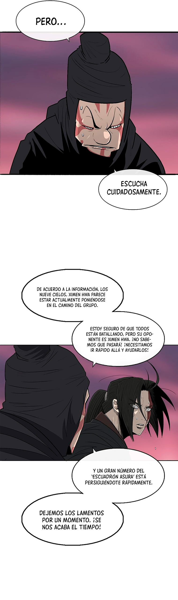 La Leyenda de la Hoja del Norte Capitulo 126 página 35