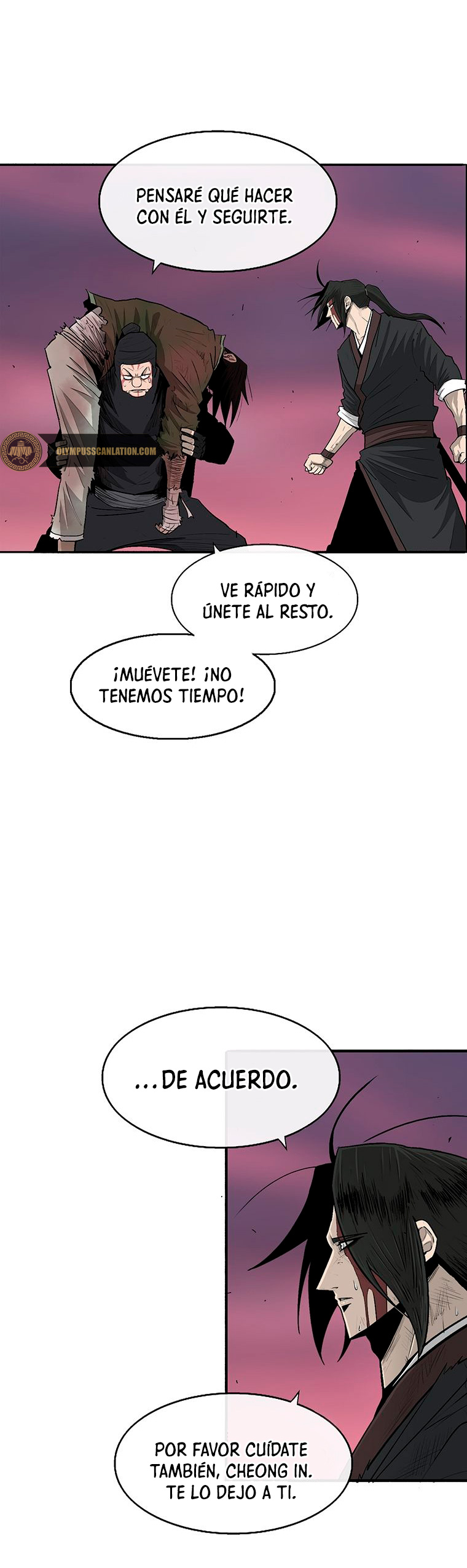 La Leyenda de la Hoja del Norte Capitulo 126 página 36