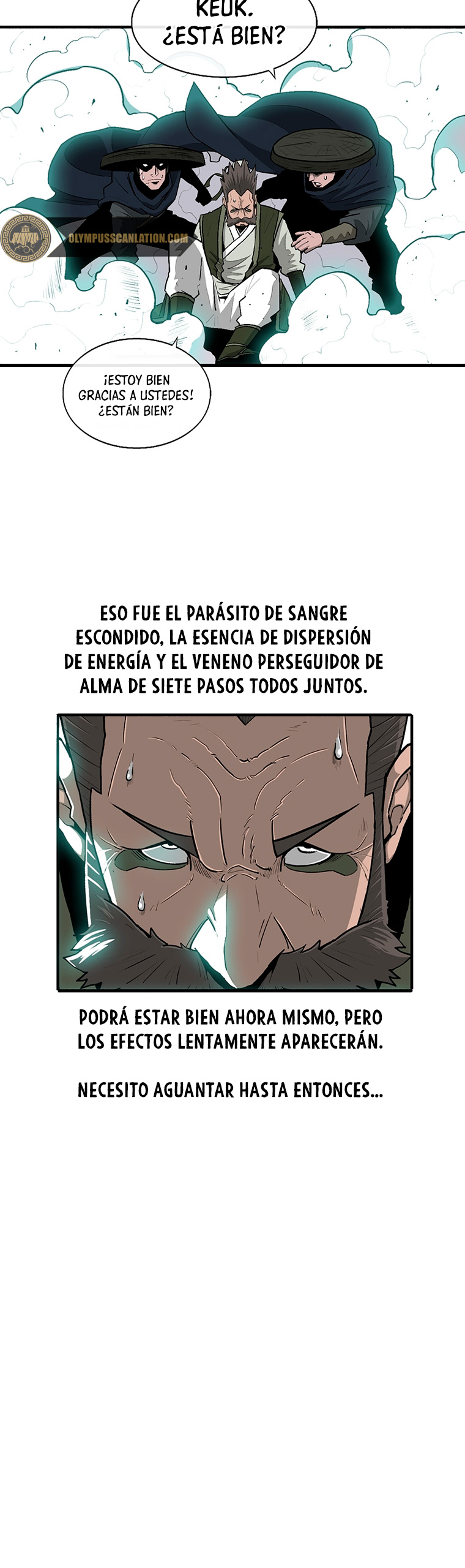 La Leyenda de la Hoja del Norte Capitulo 126 página 6