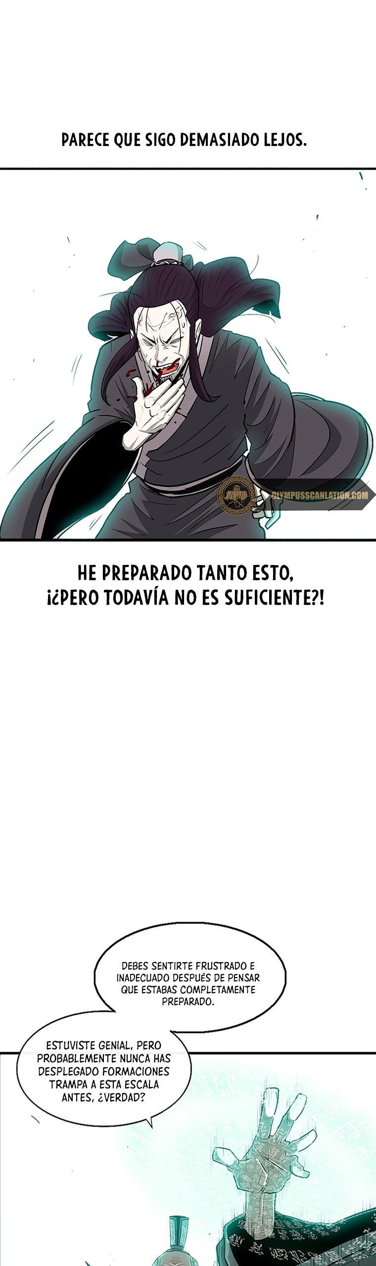 La Leyenda de la Hoja del Norte Capitulo 126 página 8