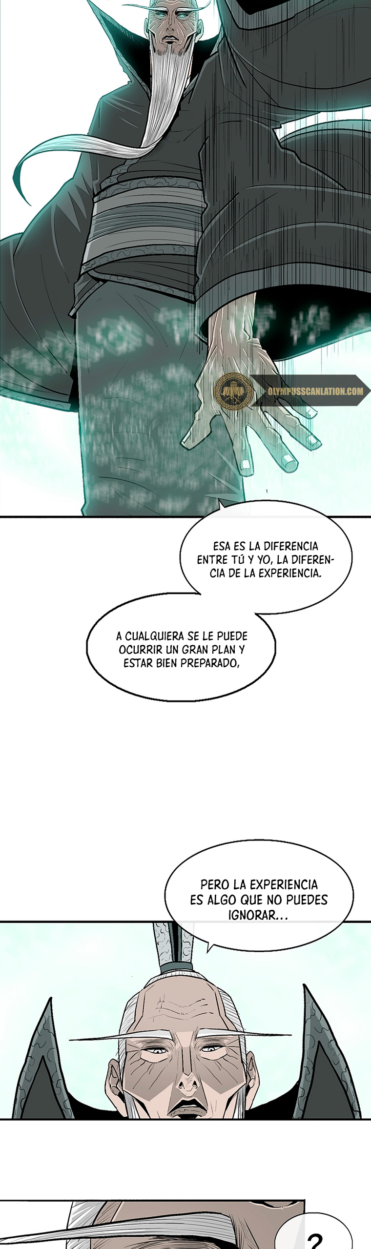 La Leyenda de la Hoja del Norte Capitulo 126 página 9