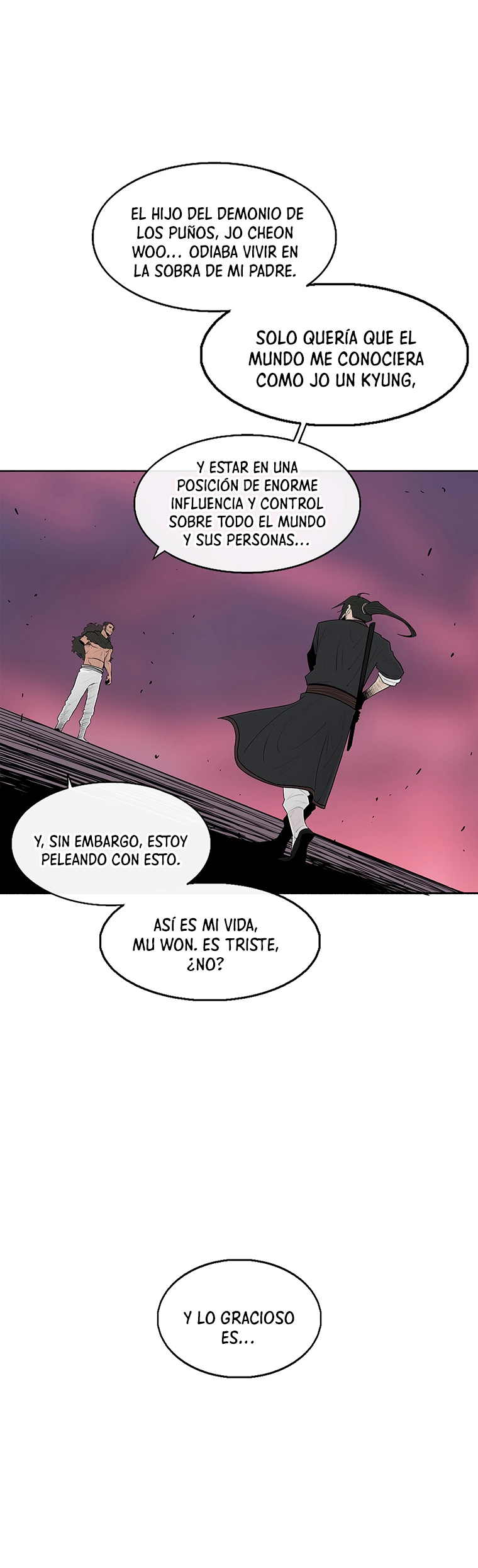 La Leyenda de la Hoja del Norte Capitulo 127 página 10