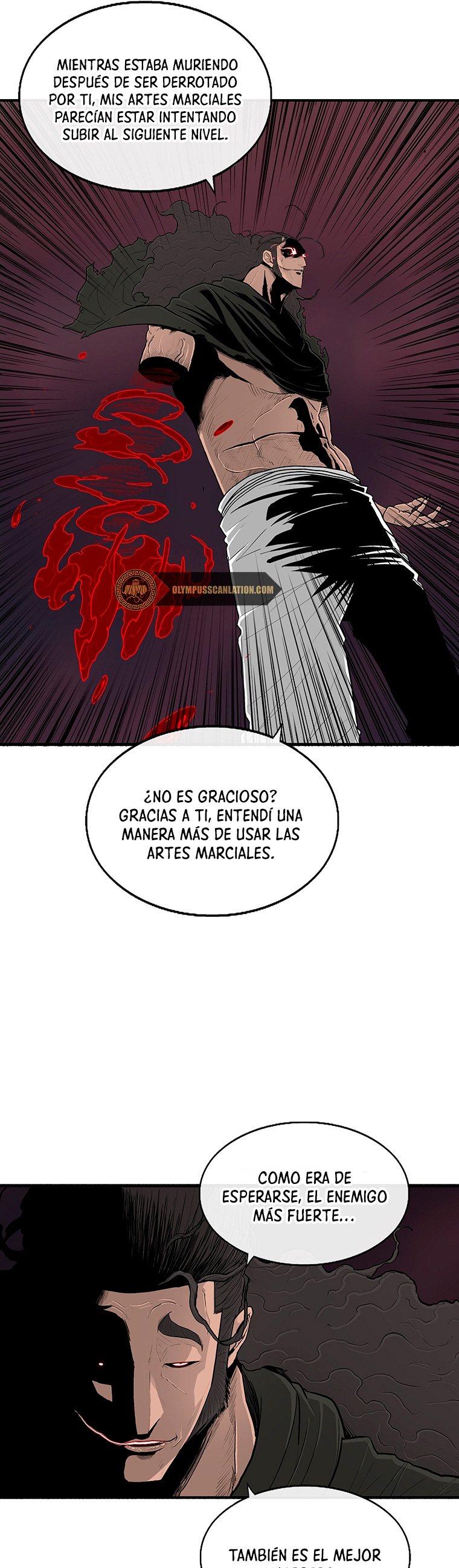 La Leyenda de la Hoja del Norte Capitulo 127 página 11