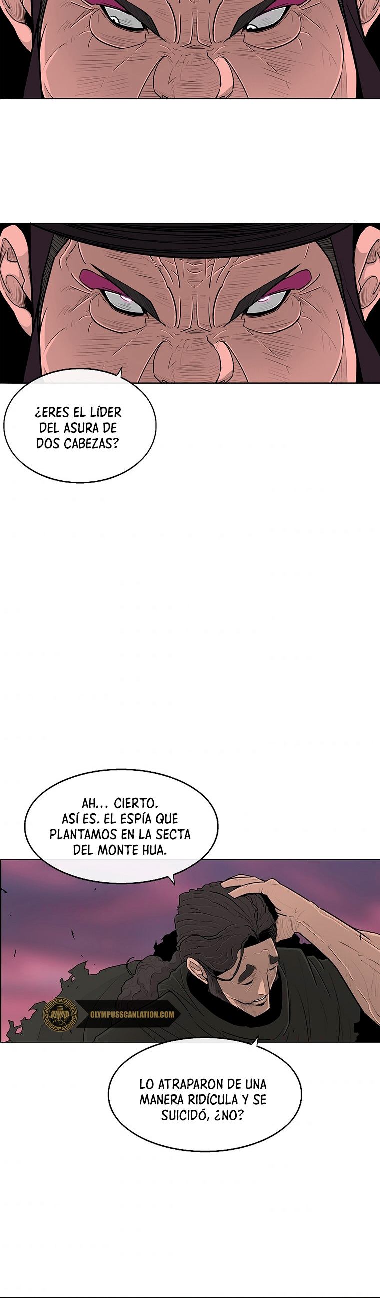 La Leyenda de la Hoja del Norte Capitulo 127 página 17