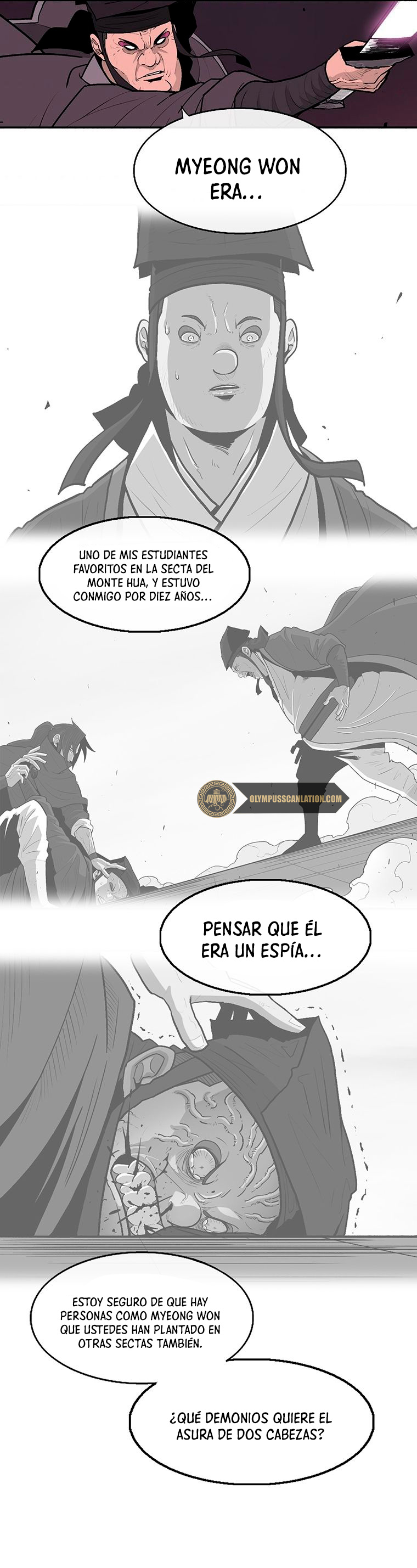 La Leyenda de la Hoja del Norte Capitulo 127 página 18