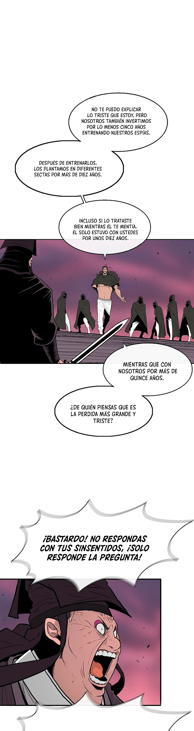 La Leyenda de la Hoja del Norte Capitulo 127 página 19