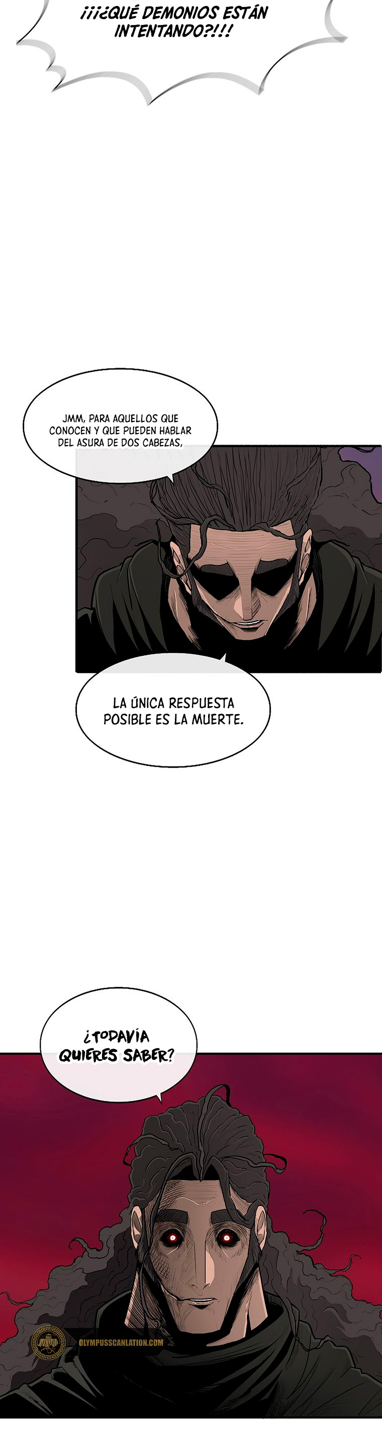 La Leyenda de la Hoja del Norte Capitulo 127 página 20