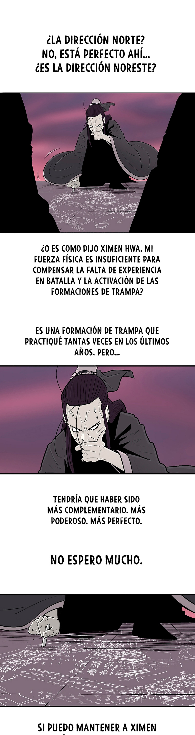 La Leyenda de la Hoja del Norte Capitulo 127 página 26