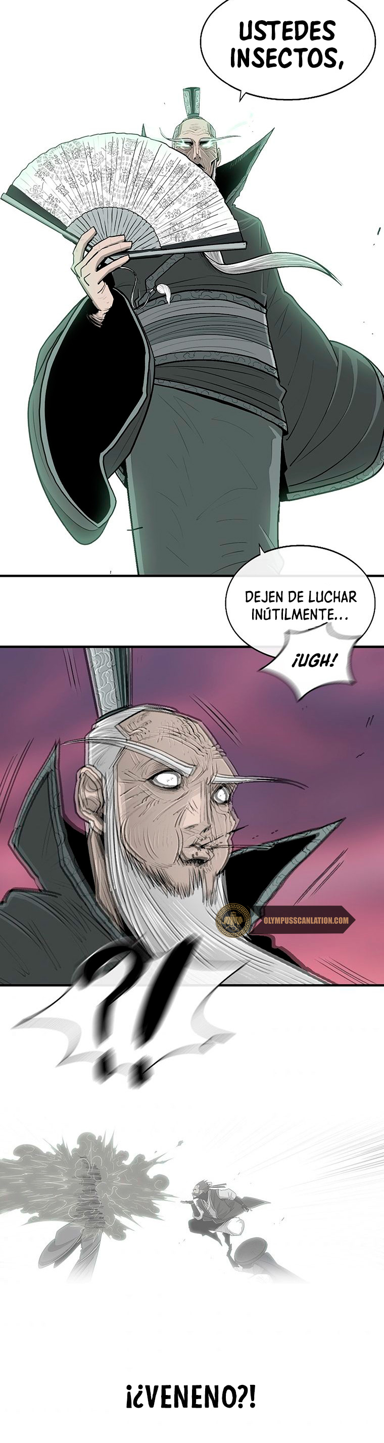 La Leyenda de la Hoja del Norte Capitulo 127 página 36