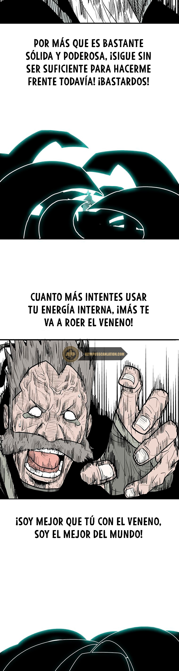 La Leyenda de la Hoja del Norte Capitulo 127 página 43
