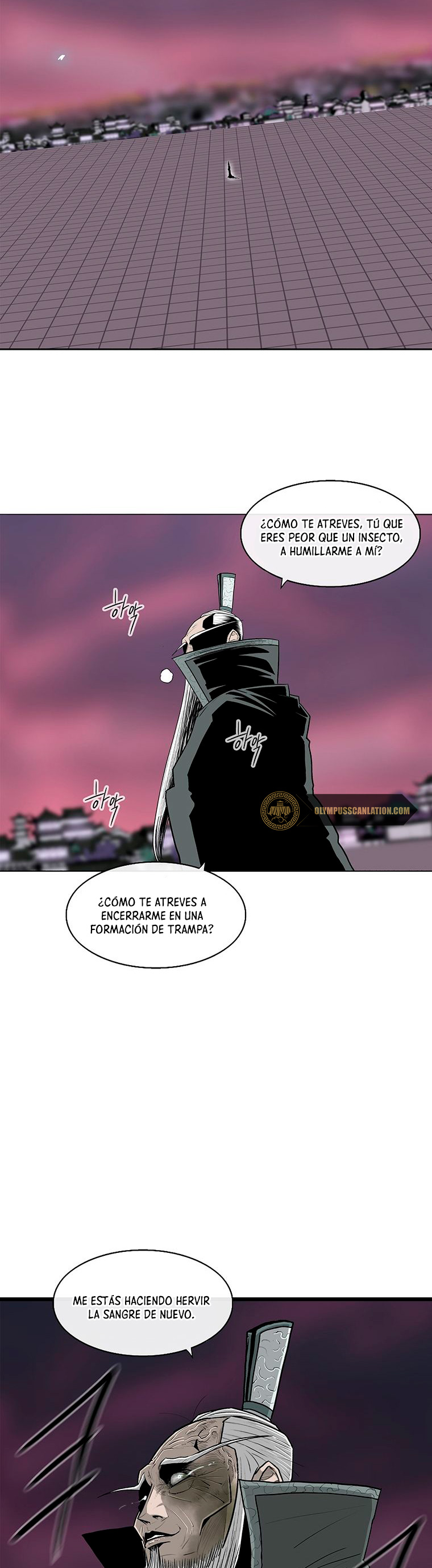 La Leyenda de la Hoja del Norte Capitulo 127 página 47