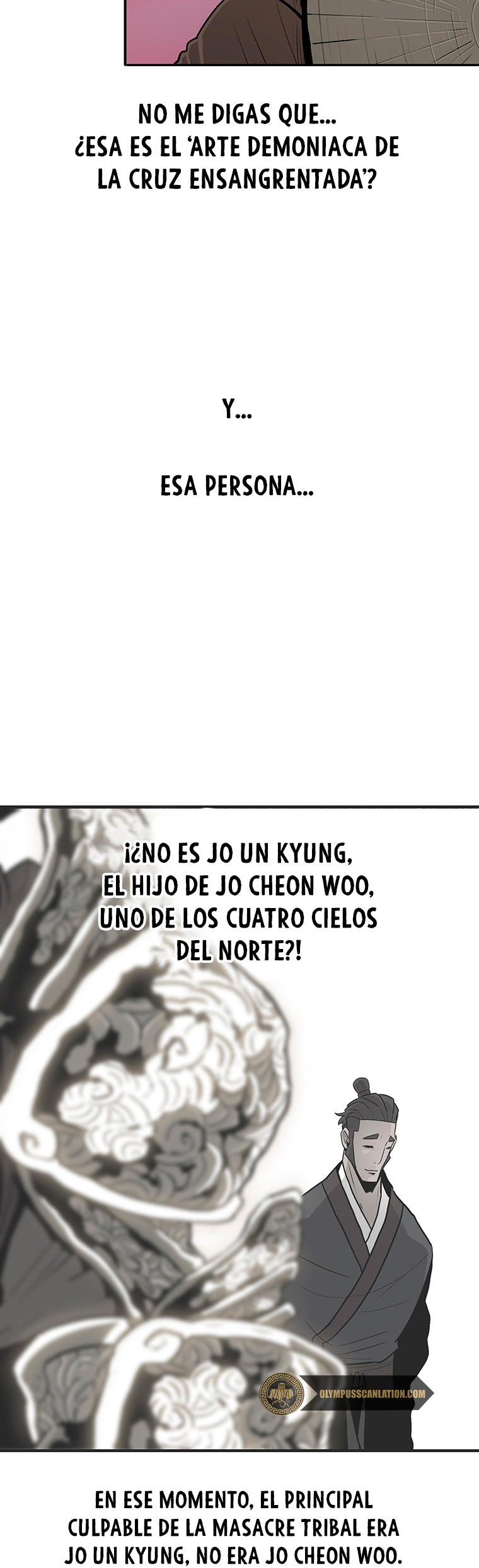 La Leyenda de la Hoja del Norte Capitulo 127 página 8