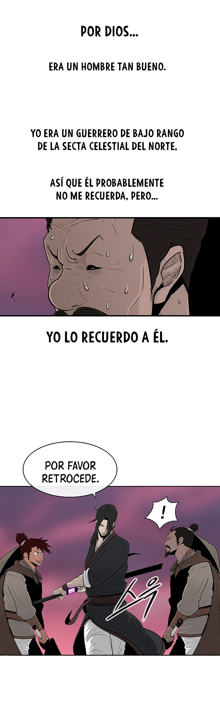 La Leyenda de la Hoja del Norte Capitulo 127 página 9