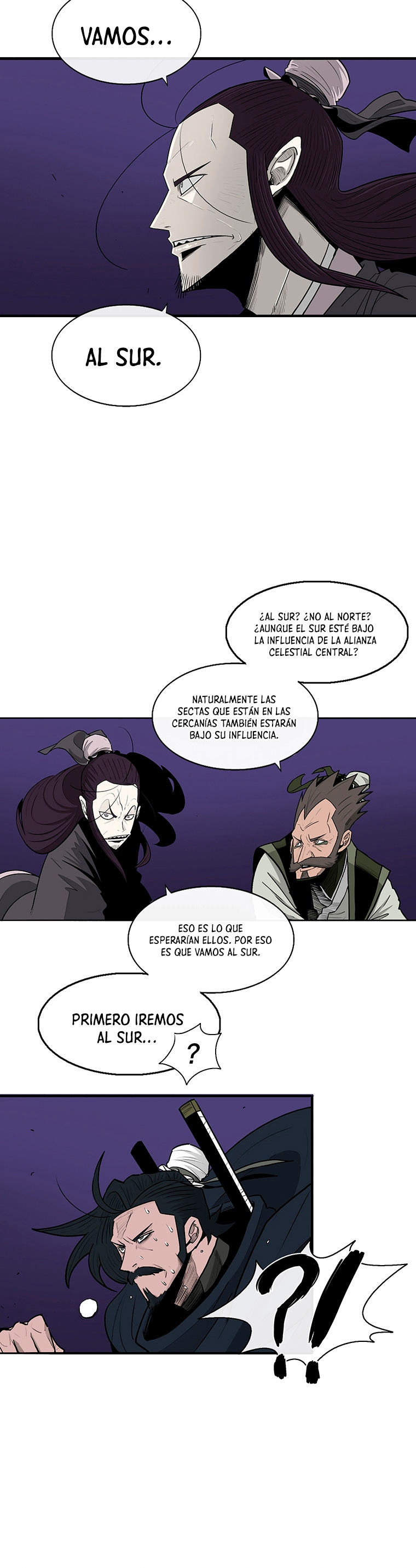 La Leyenda de la Hoja del Norte Capitulo 128 página 12
