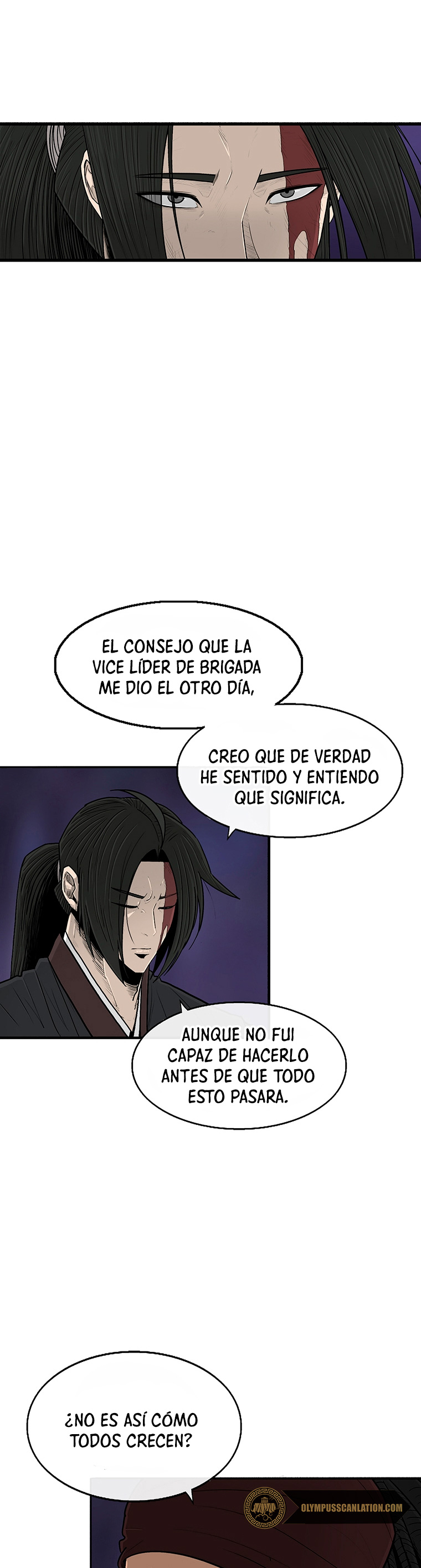 La Leyenda de la Hoja del Norte Capitulo 128 página 25