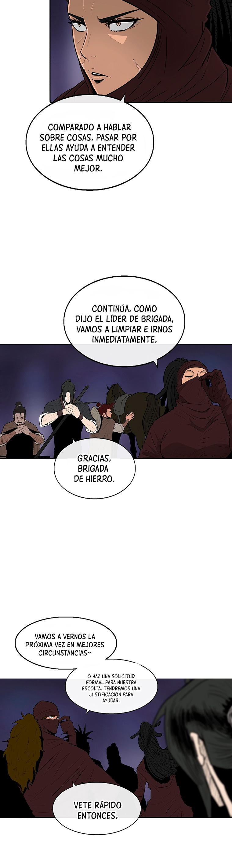 La Leyenda de la Hoja del Norte Capitulo 128 página 26