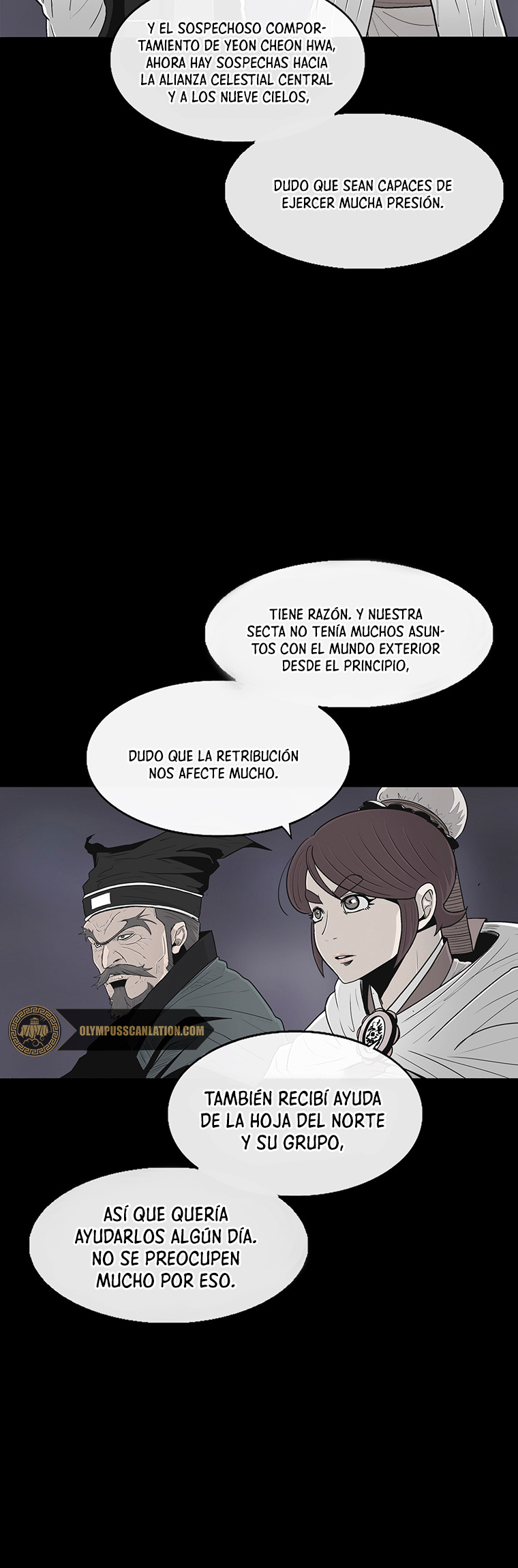 La Leyenda de la Hoja del Norte Capitulo 128 página 6