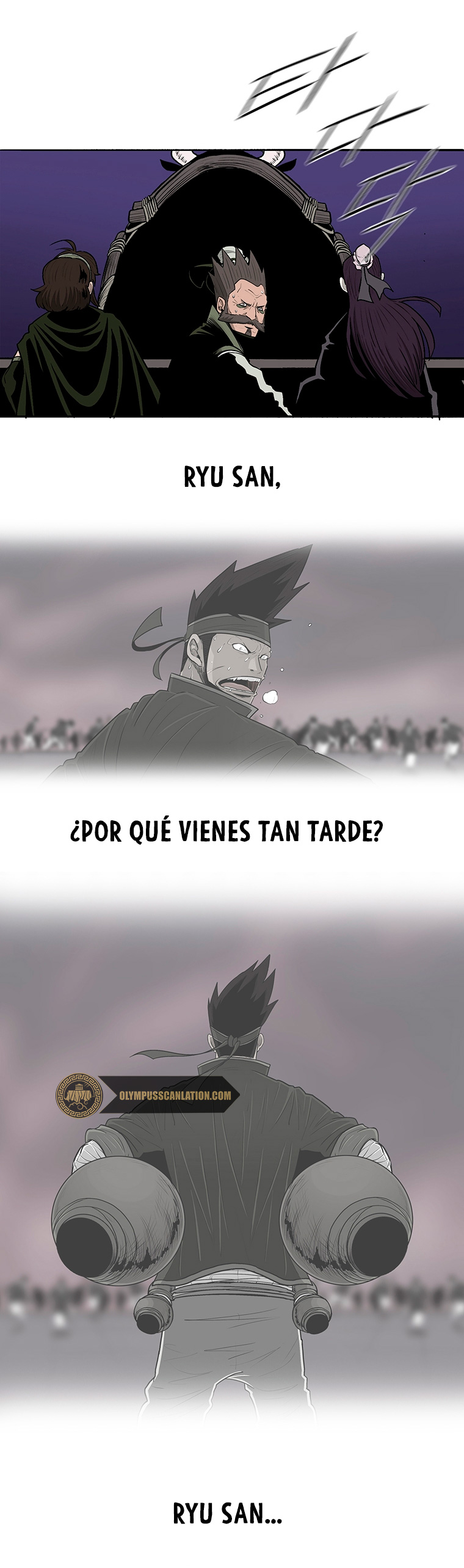 La Leyenda de la Hoja del Norte Capitulo 128 página 9