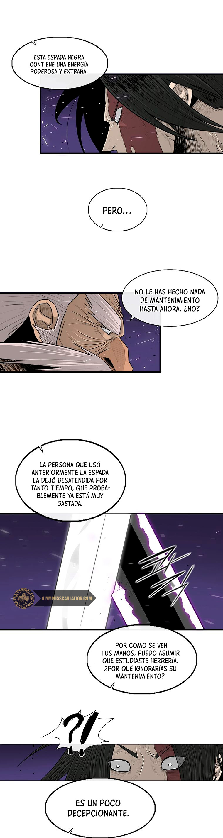 La Leyenda de la Hoja del Norte Capitulo 129 página 11