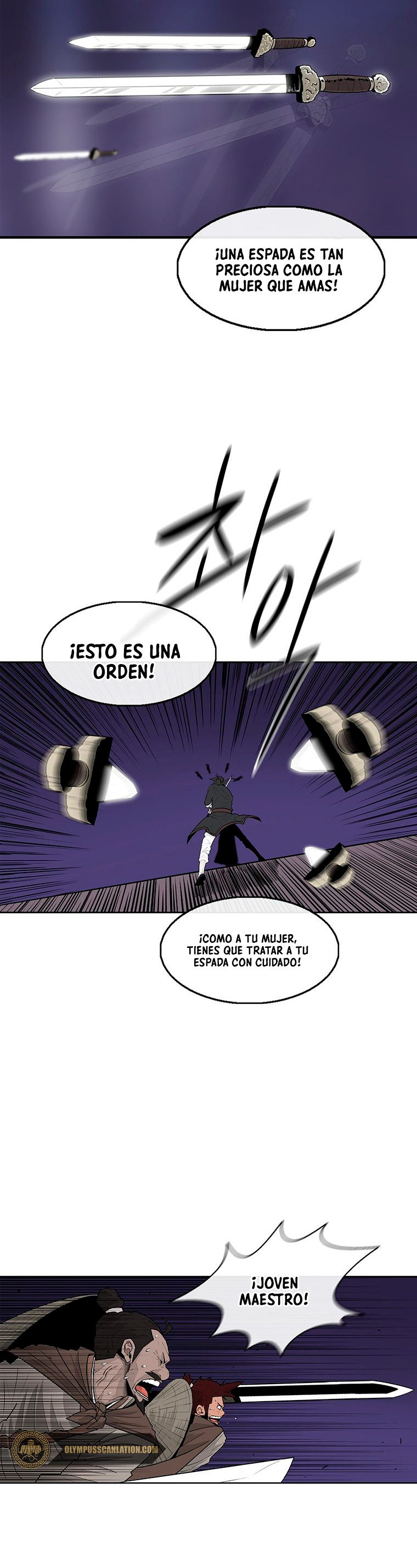 La Leyenda de la Hoja del Norte Capitulo 129 página 13