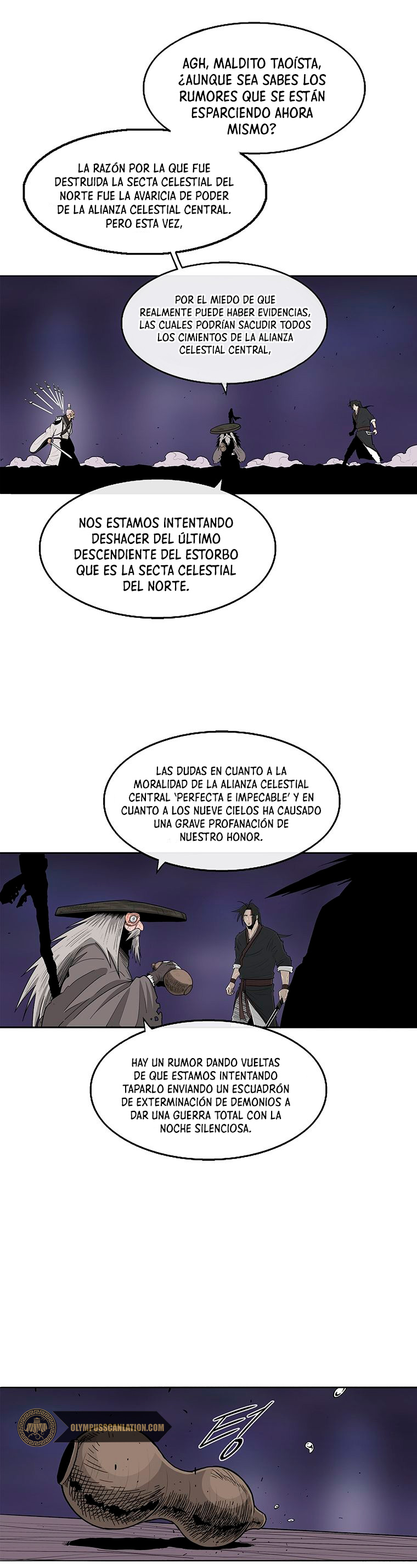 La Leyenda de la Hoja del Norte Capitulo 129 página 18