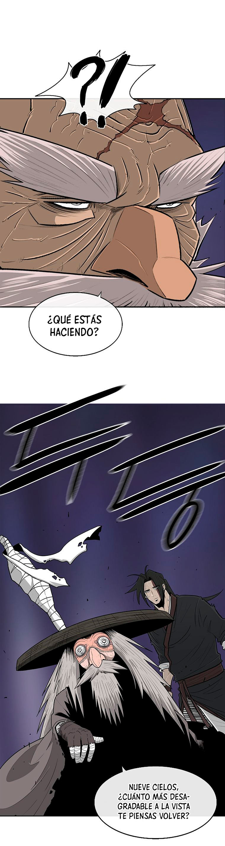 La Leyenda de la Hoja del Norte Capitulo 129 página 19
