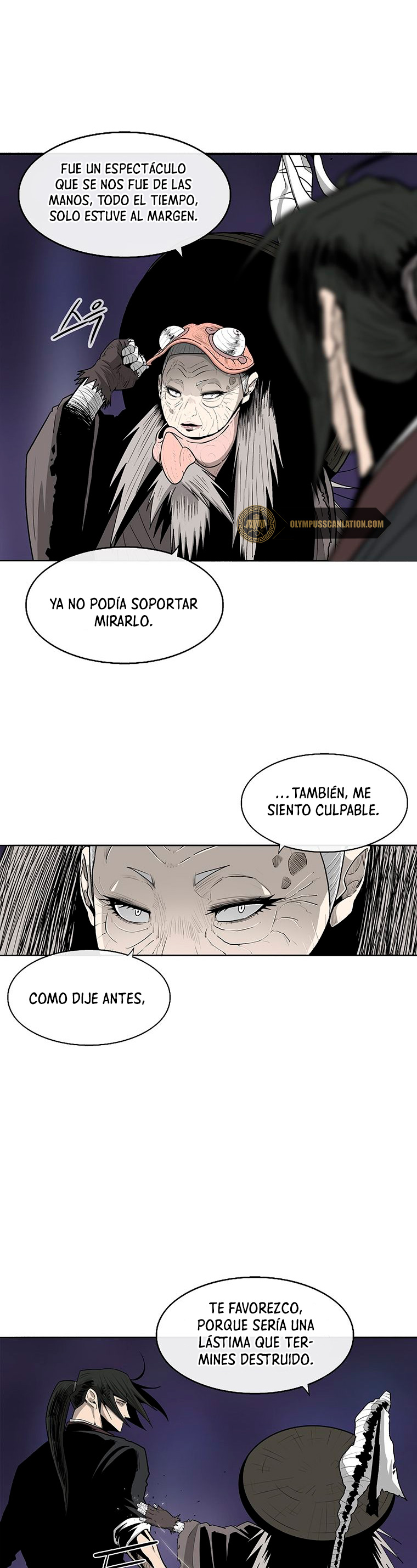 La Leyenda de la Hoja del Norte Capitulo 129 página 21