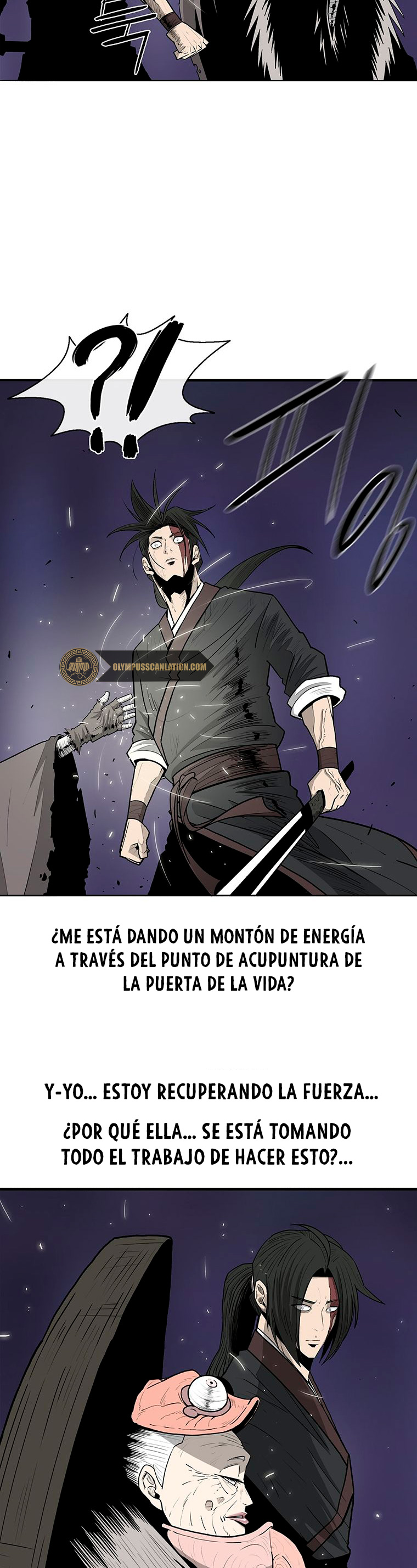 La Leyenda de la Hoja del Norte Capitulo 129 página 22