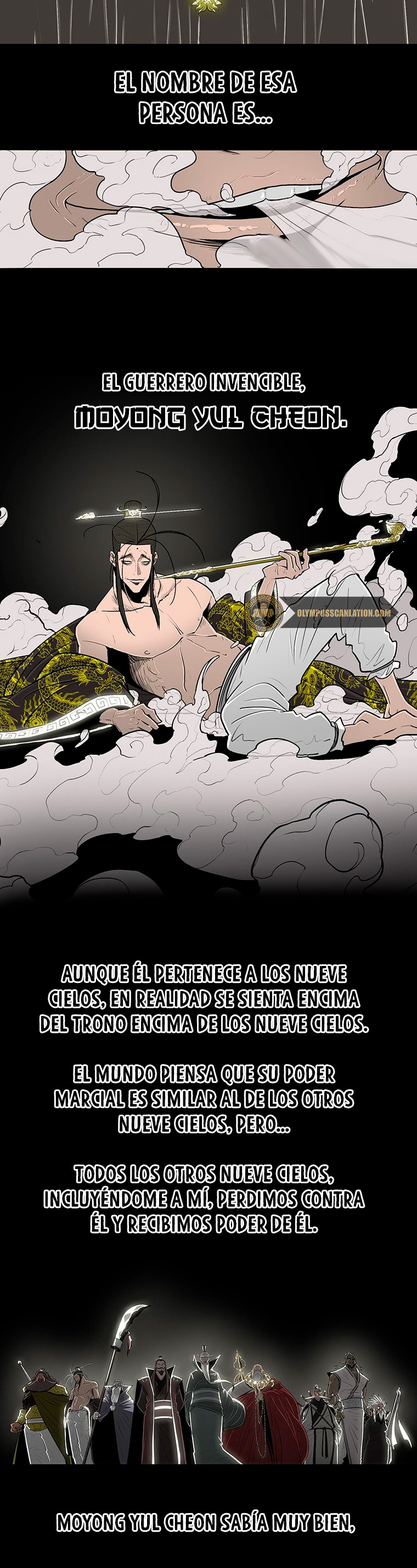 La Leyenda de la Hoja del Norte Capitulo 129 página 24