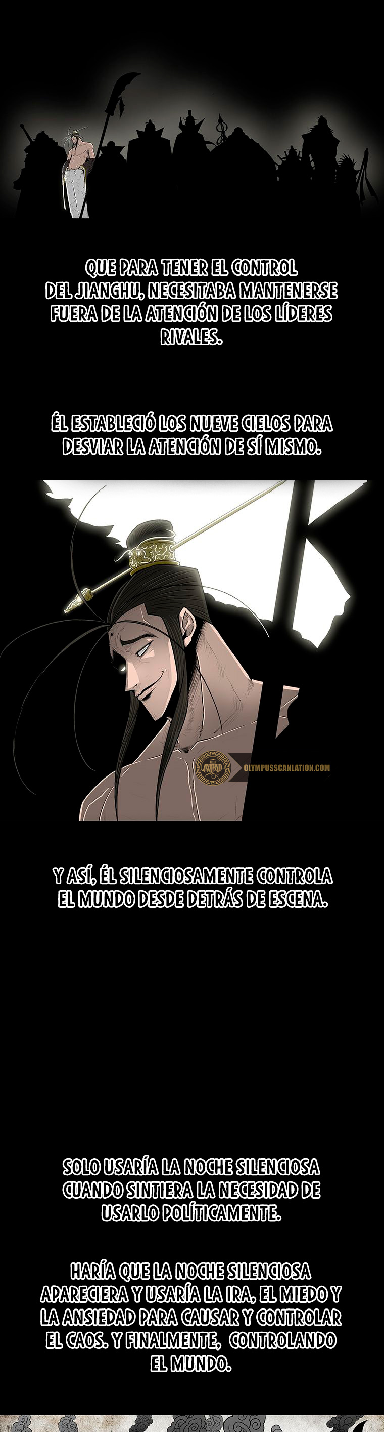 La Leyenda de la Hoja del Norte Capitulo 129 página 25