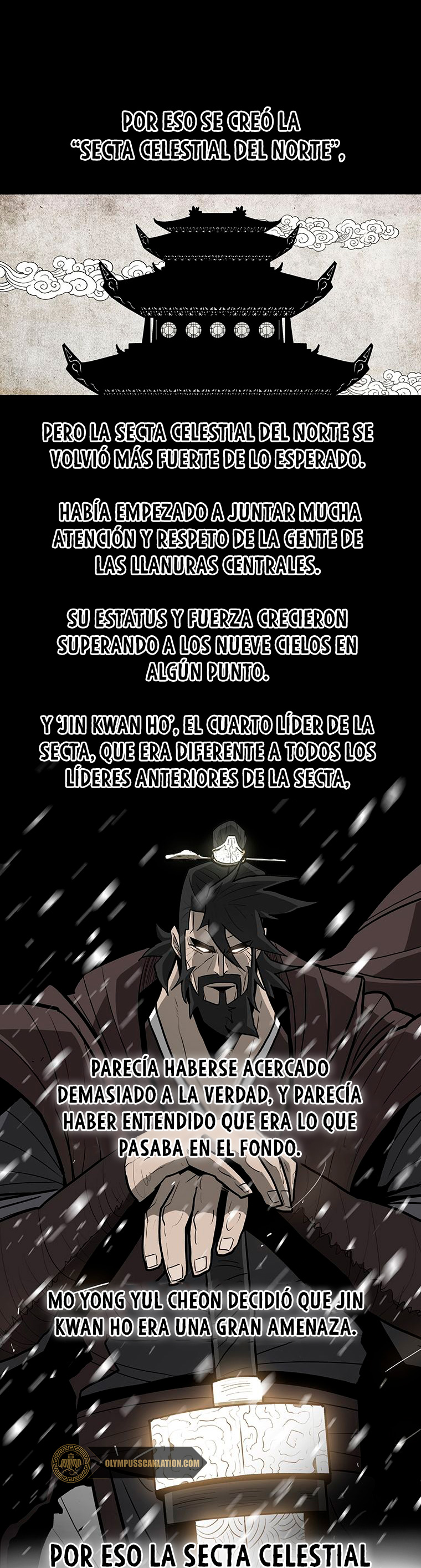 La Leyenda de la Hoja del Norte Capitulo 129 página 27