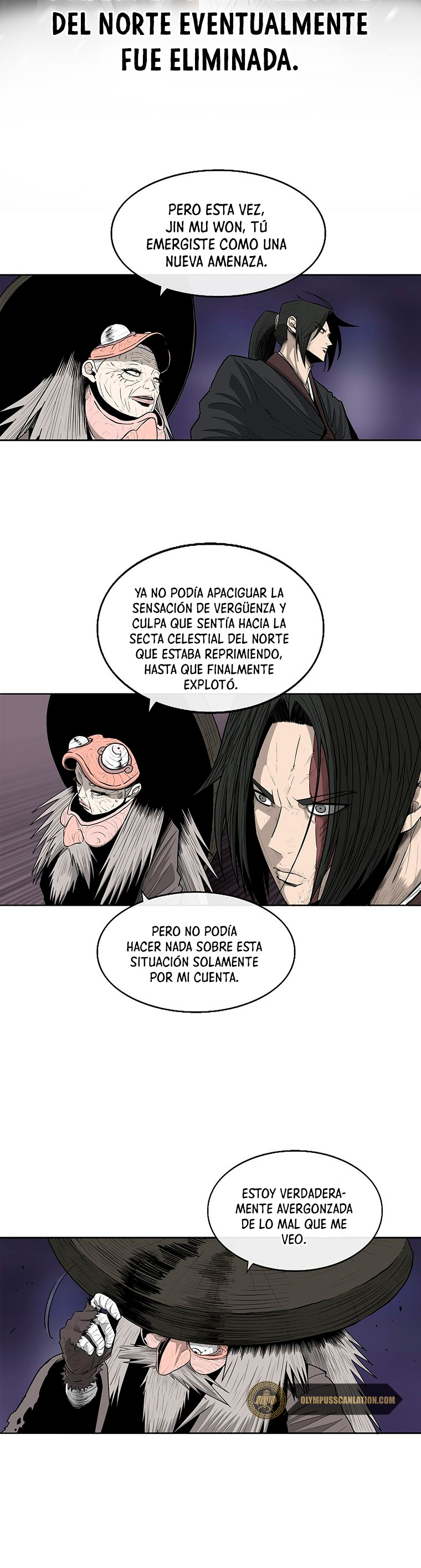 La Leyenda de la Hoja del Norte Capitulo 129 página 28