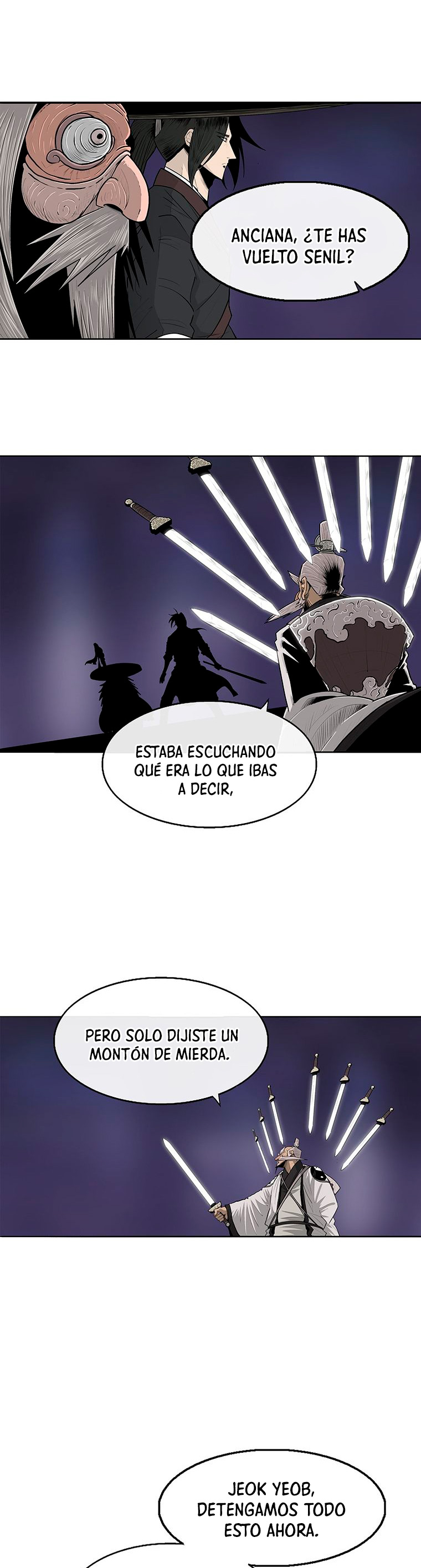 La Leyenda de la Hoja del Norte Capitulo 129 página 29