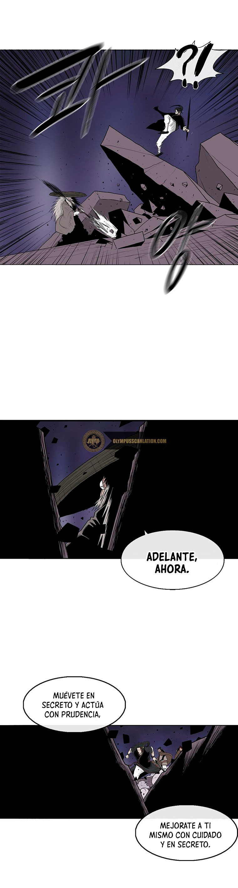 La Leyenda de la Hoja del Norte Capitulo 129 página 31