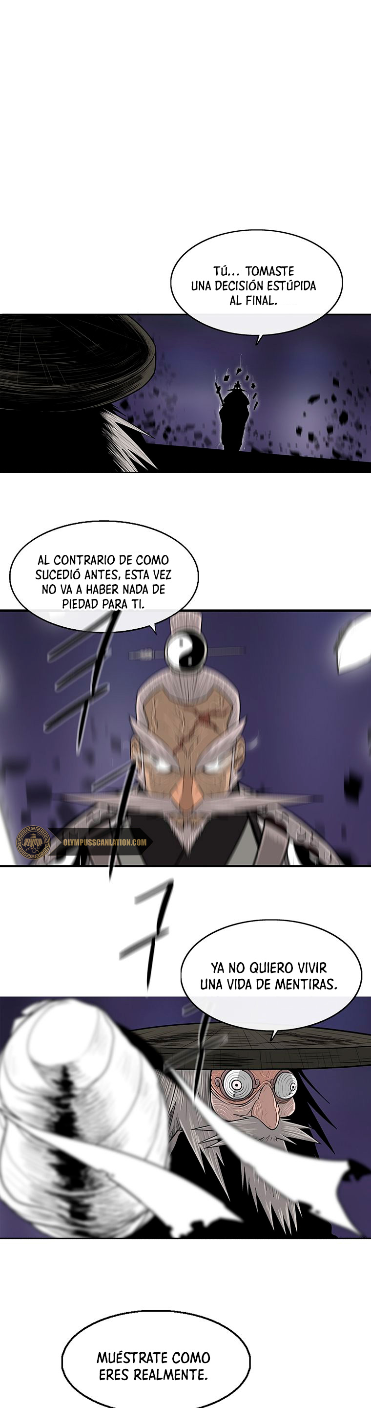 La Leyenda de la Hoja del Norte Capitulo 129 página 33