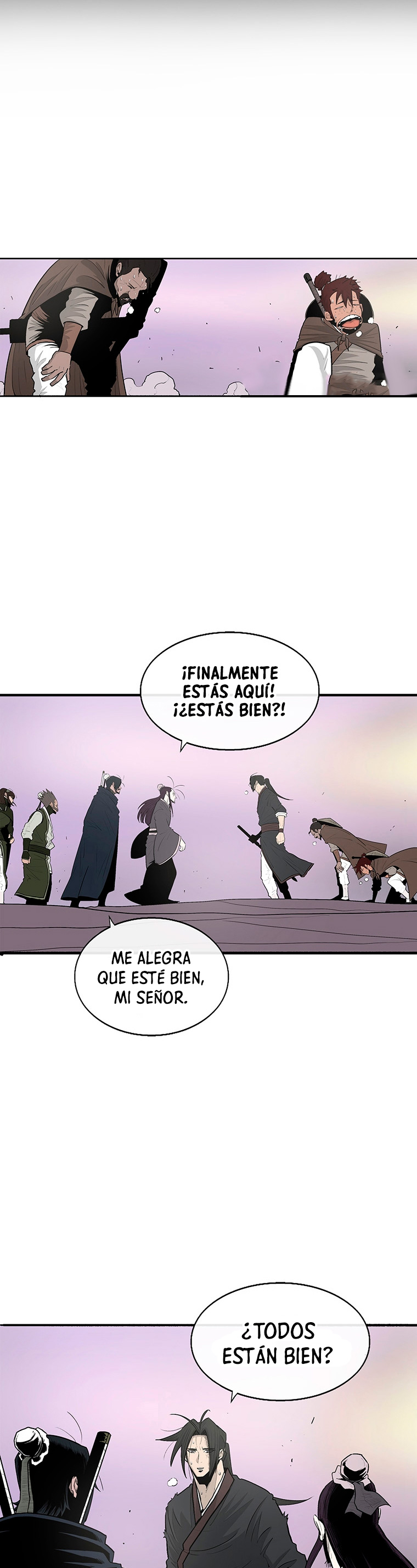 La Leyenda de la Hoja del Norte Capitulo 130 página 13