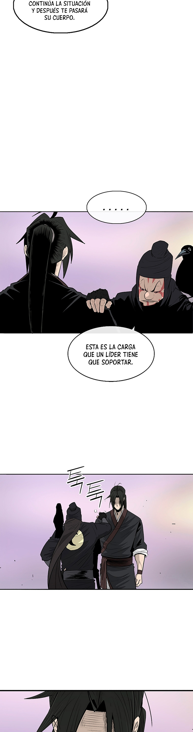 La Leyenda de la Hoja del Norte Capitulo 130 página 19
