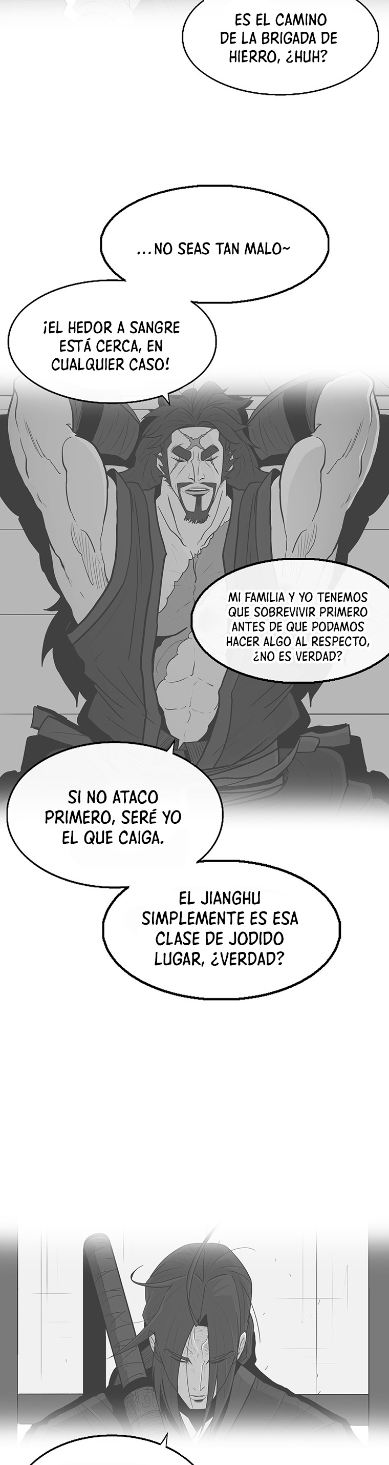 La Leyenda de la Hoja del Norte Capitulo 130 página 27