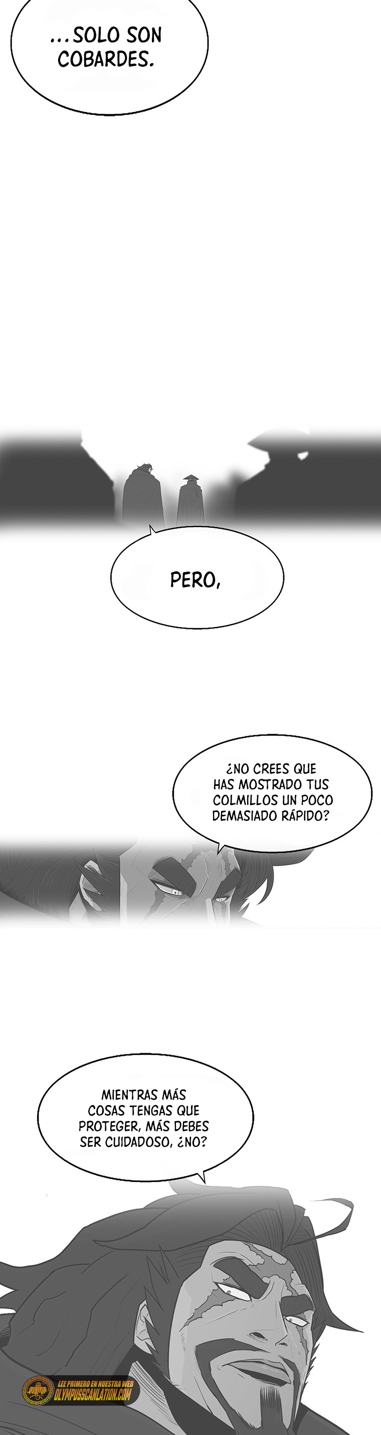 La Leyenda de la Hoja del Norte Capitulo 130 página 28