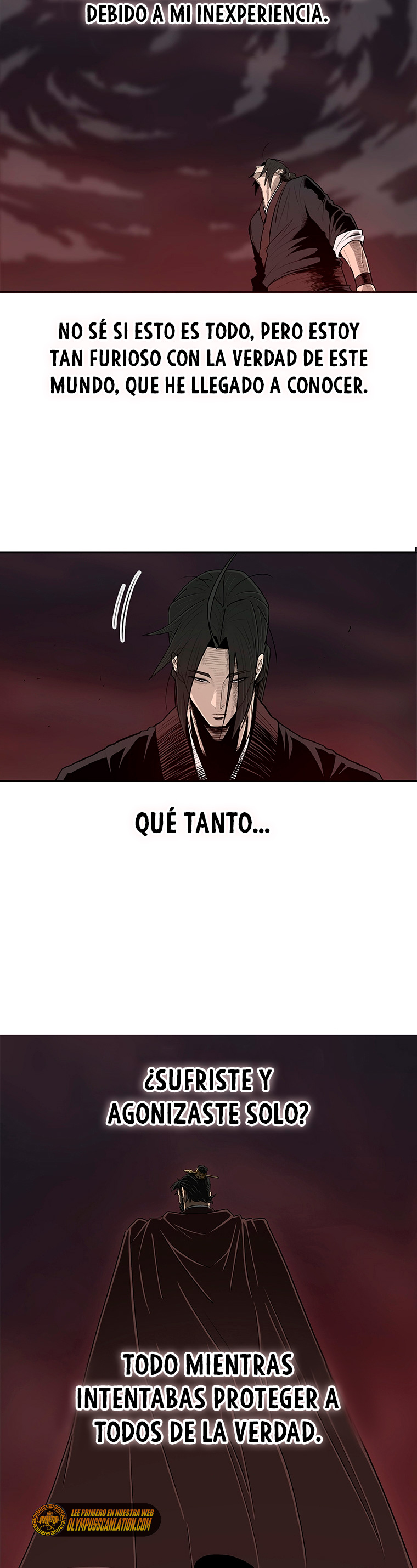 La Leyenda de la Hoja del Norte Capitulo 130 página 30