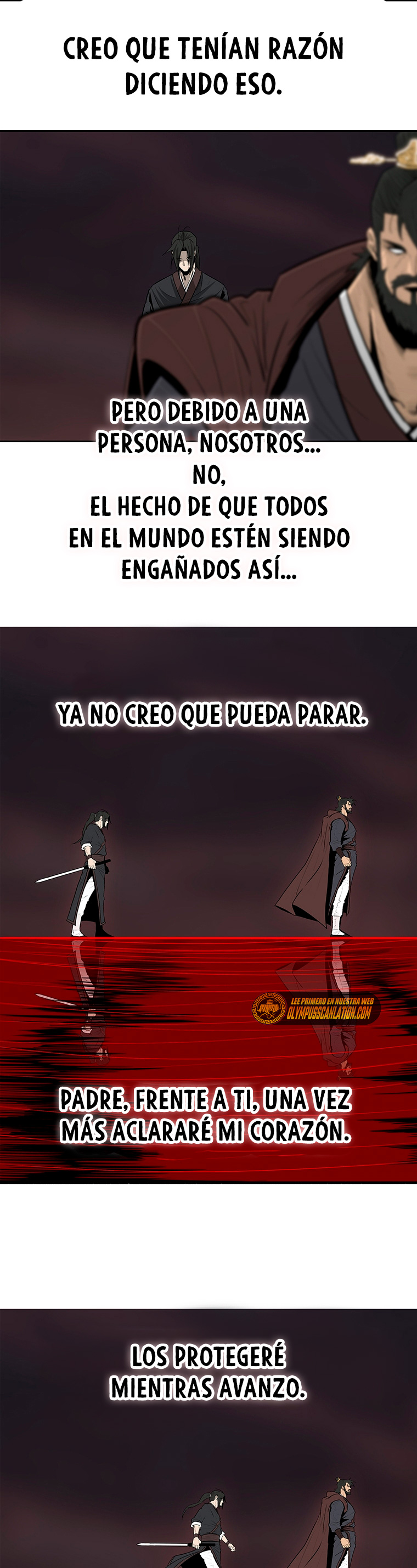La Leyenda de la Hoja del Norte Capitulo 130 página 32