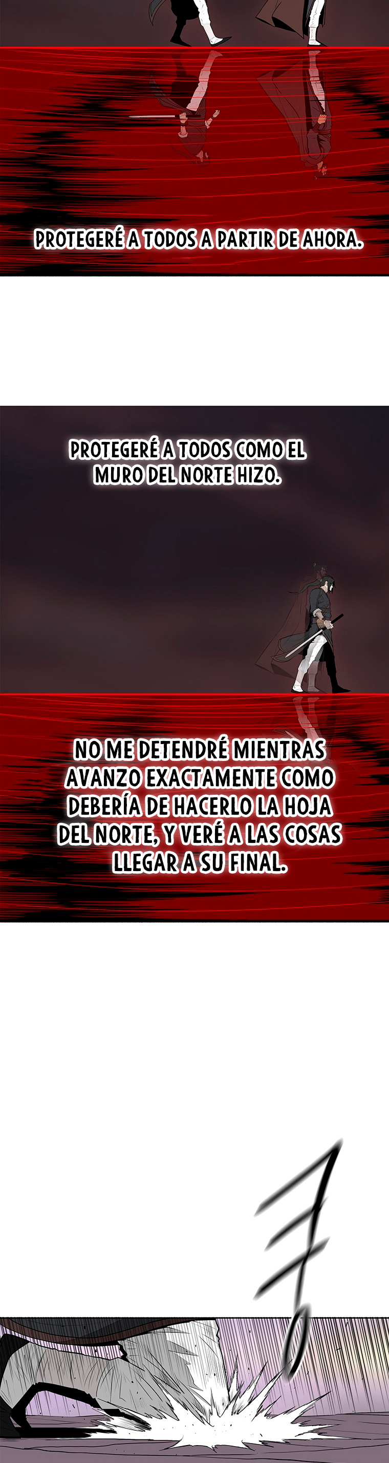 La Leyenda de la Hoja del Norte Capitulo 130 página 33
