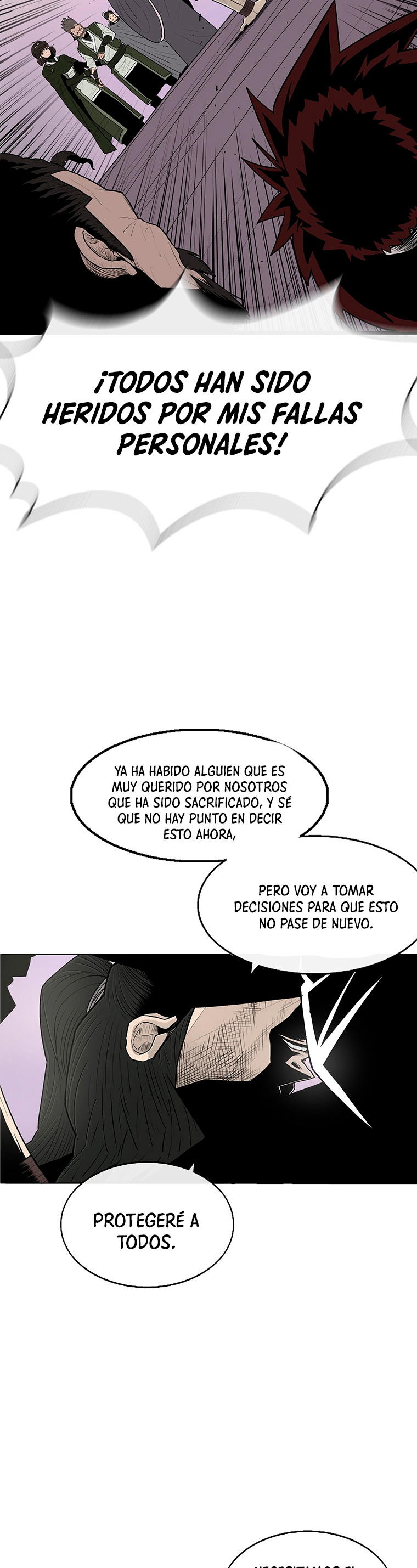 La Leyenda de la Hoja del Norte Capitulo 130 página 35