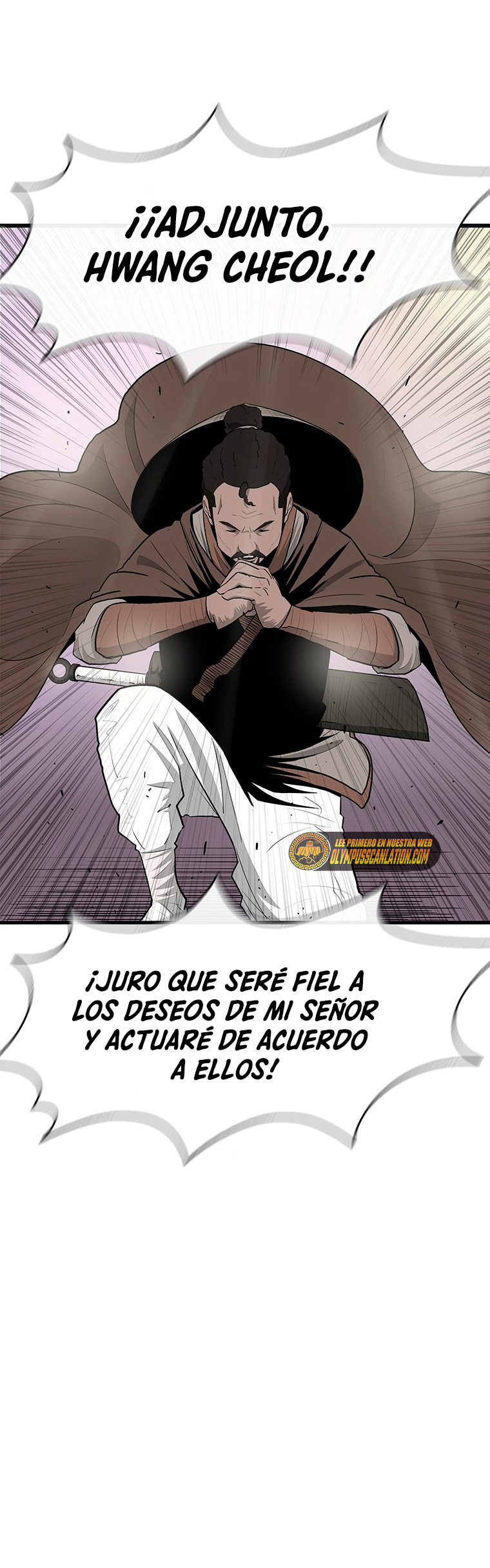 La Leyenda de la Hoja del Norte Capitulo 130 página 40