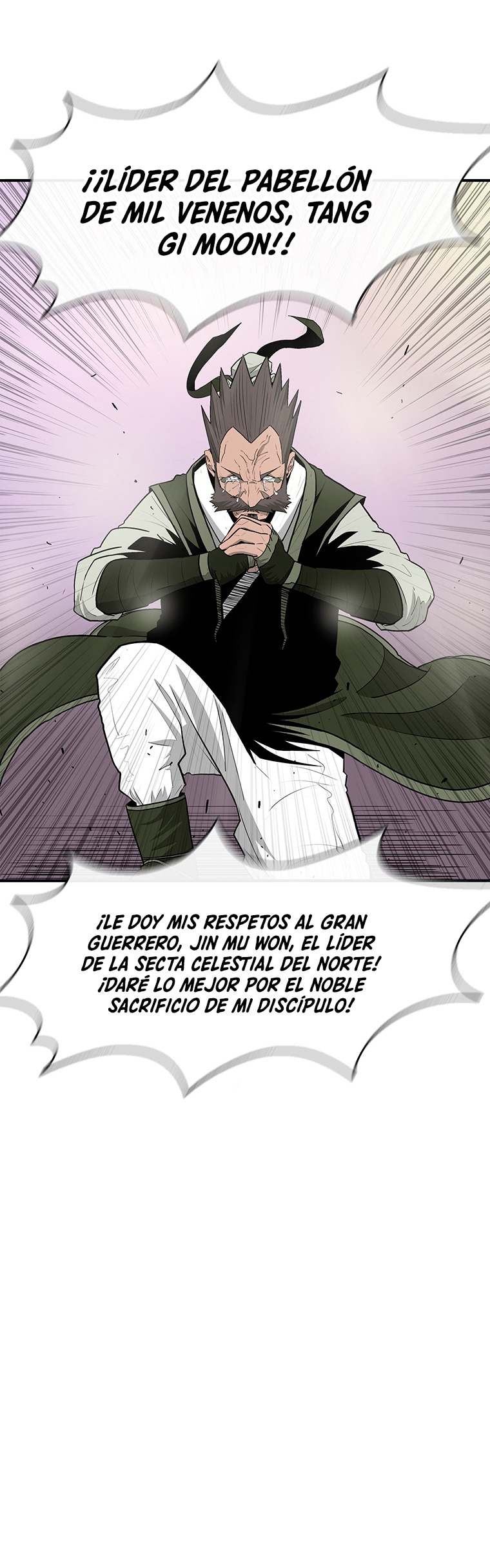 La Leyenda de la Hoja del Norte Capitulo 130 página 41