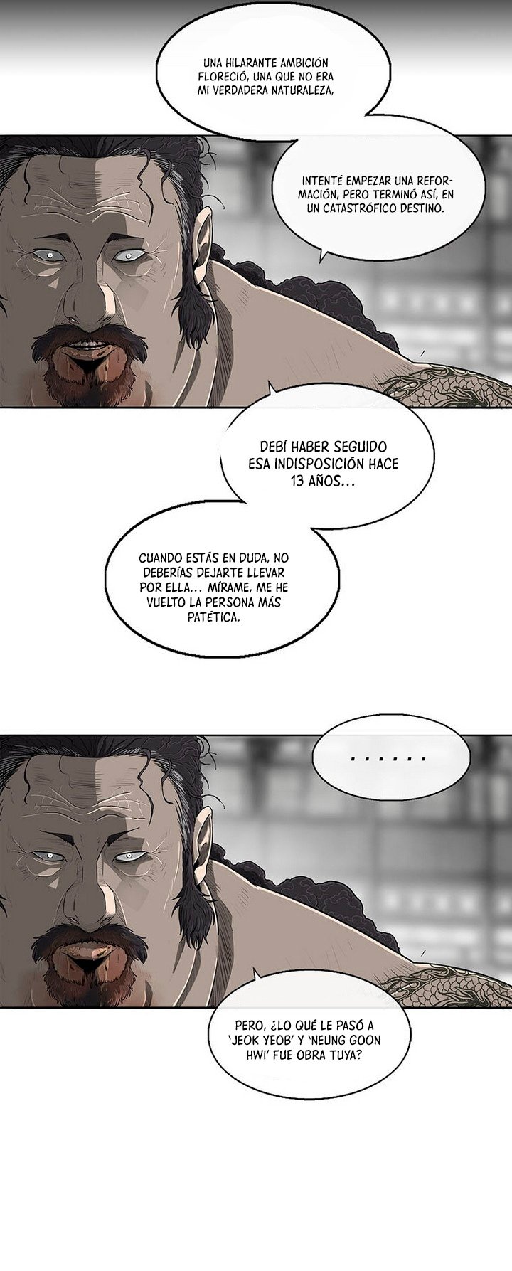 La Leyenda de la Hoja del Norte Capitulo 131: Segunda Temporada página 52