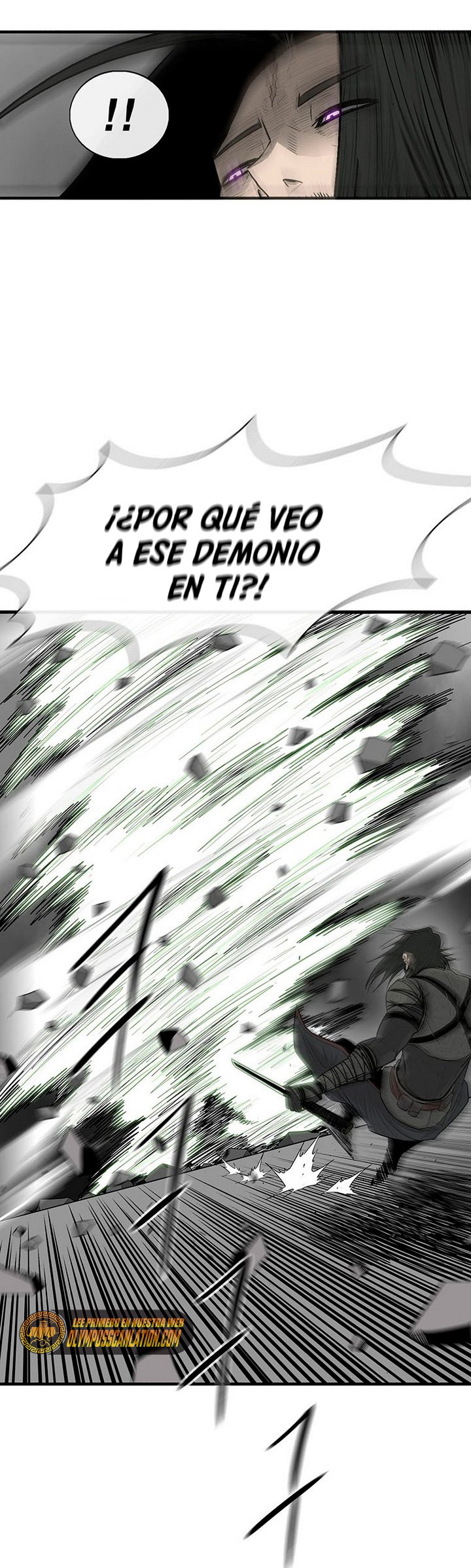 La Leyenda de la Hoja del Norte Capitulo 132 página 20