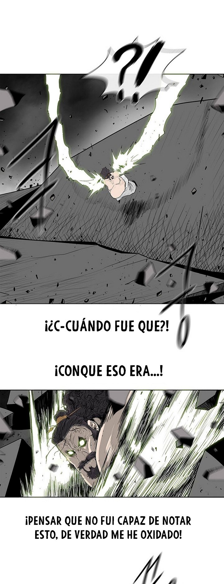 La Leyenda de la Hoja del Norte Capitulo 132 página 35